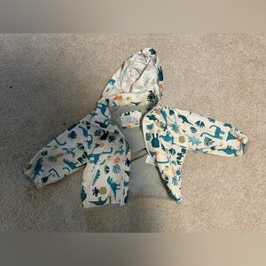Zara Kids Dinosaur Print Jacket - Multicolor